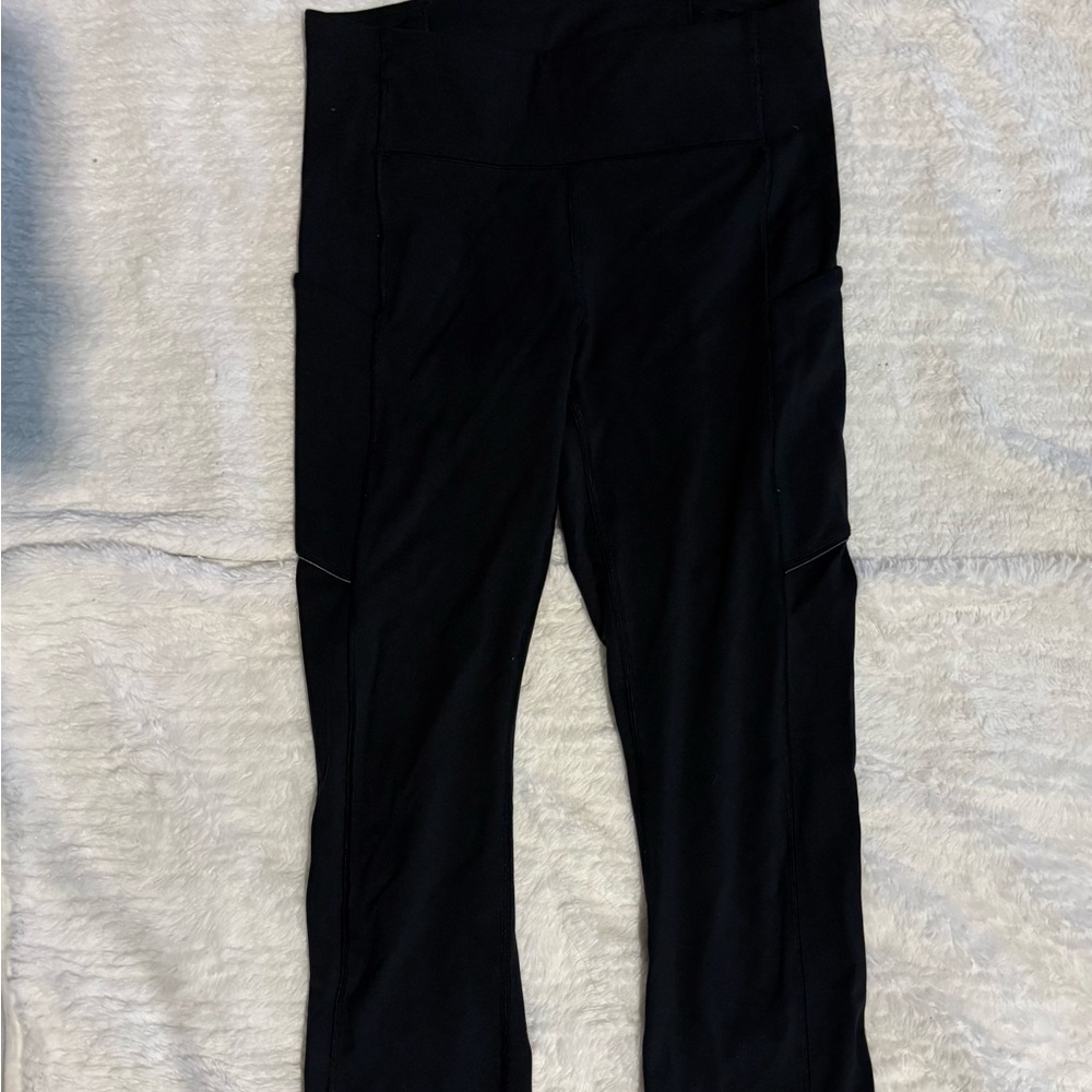 Lululemon Black Whnder Train 23” Leggings